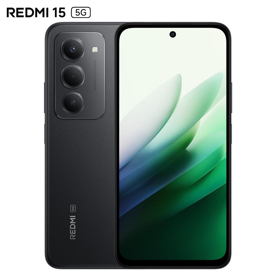 Xiaomi（シャオミ） Xiaomi REDMI 15 5G Midnight Black 4G+128G ［SIM
