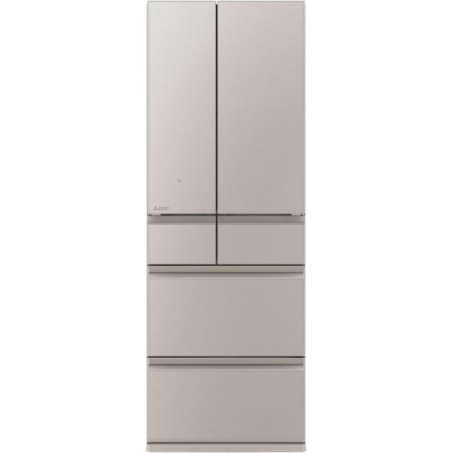 三菱（MITSUBISHI） 三菱電機 MZシリーズ 6ドア冷蔵庫540L 真ん中野菜