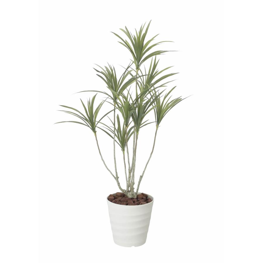 フェイクグリーン 光触媒 光の楽園 ドラセナ1.4（ポリ製）【ラッピング