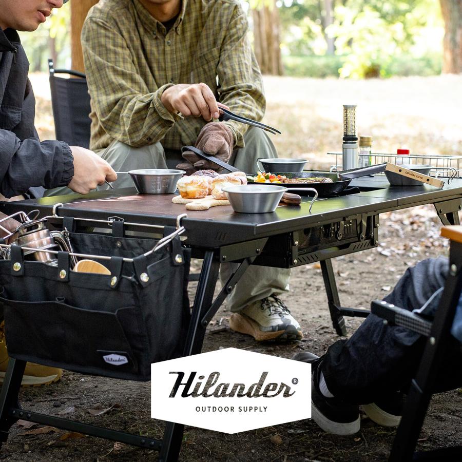 Hilander（ハイランダー） アウトドアテーブル LIT TABLE WIDE(リット