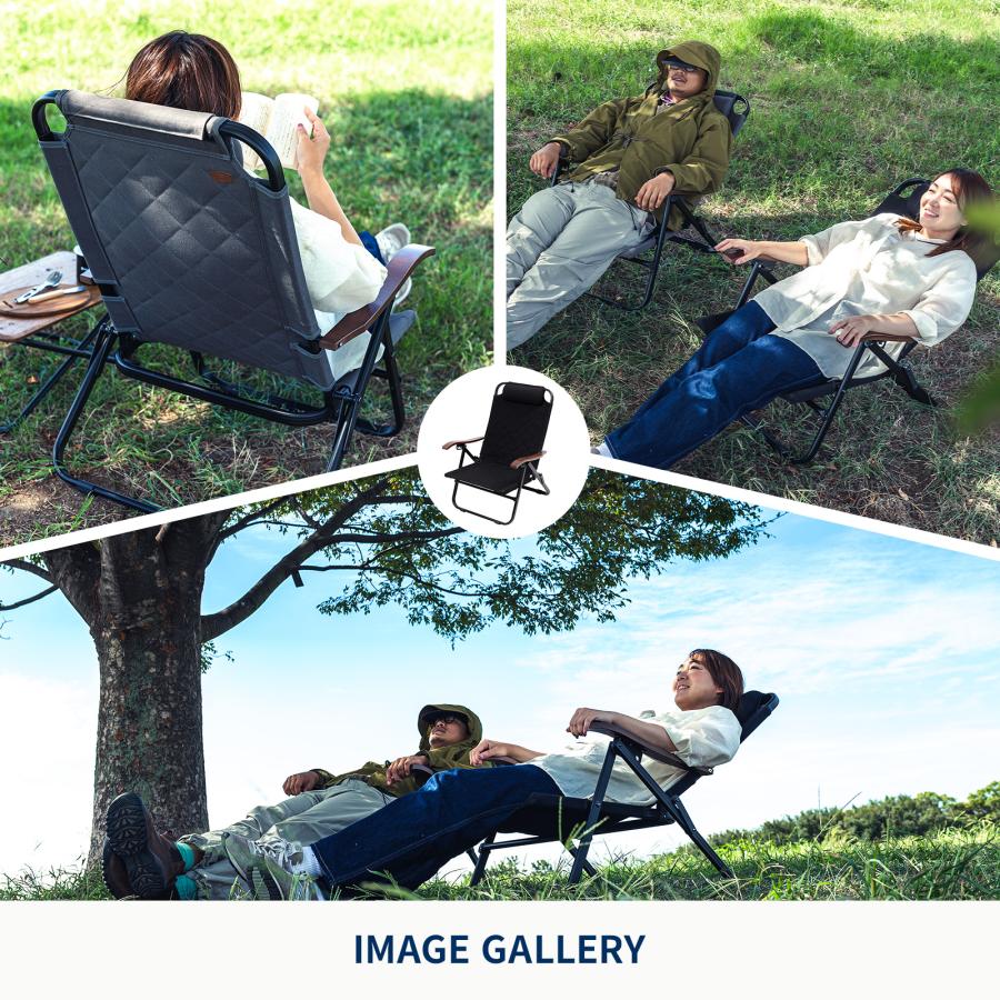 Hilander（ハイランダー） アウトドアチェア クライマックスローチェア