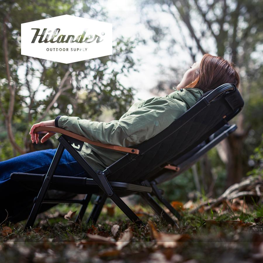 Hilander（ハイランダー） アウトドアチェア クライマックスローチェア