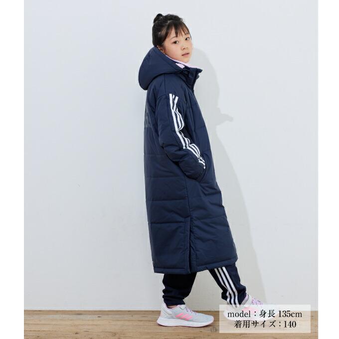 沖縄県内（離島含）3，300円以上送料無料】アディダス ベンチコート
