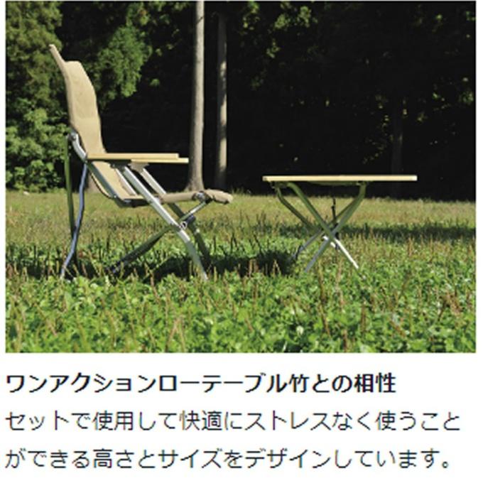 snow peak（スノーピーク） アウトドアチェア2点セット ローチェア30