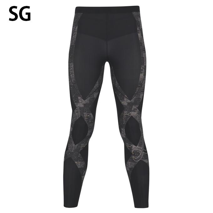 CW-X シーダブリューエックス ロングタイツ メンズ ジェネレーター 2.0