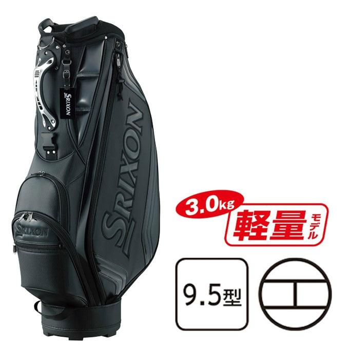SRIXON スリクソン キャディバッグ メンズ 軽量 9.5型 4分割 GGC-S166