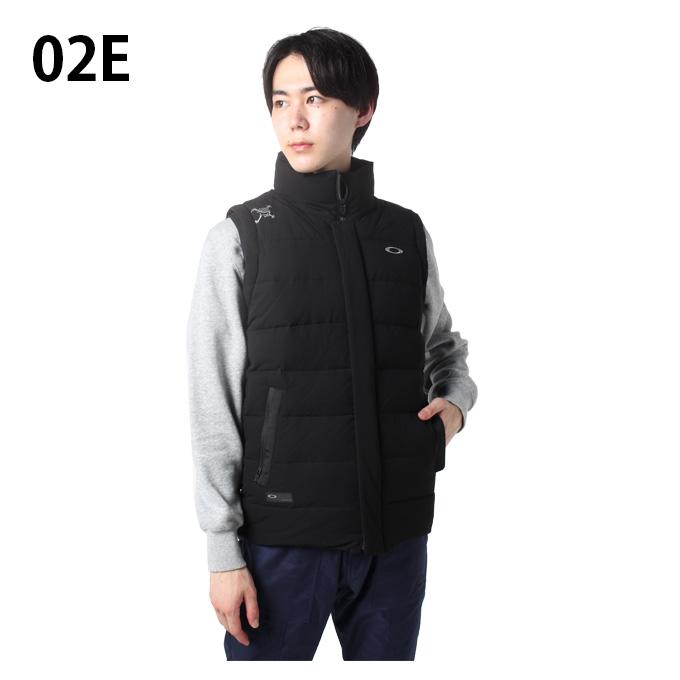 OAKLEY（オークリー） ゴルフウェア アウターベスト メンズ ダウン