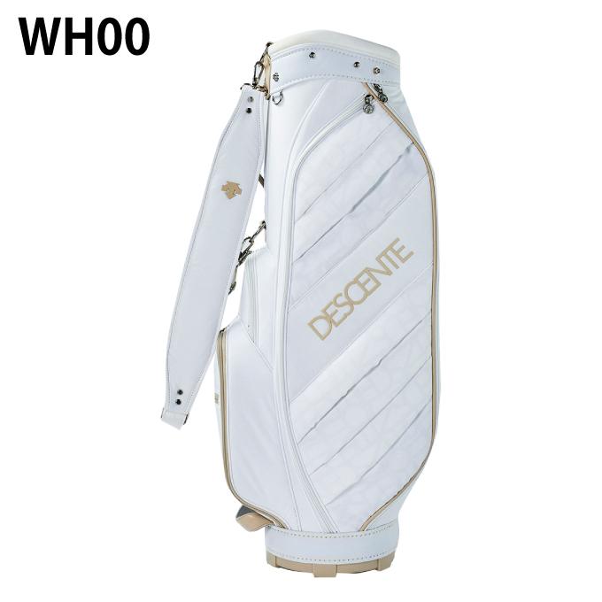 DESCENTE GOLF デサントゴルフ キャディバッグ レディース 軽量中わた