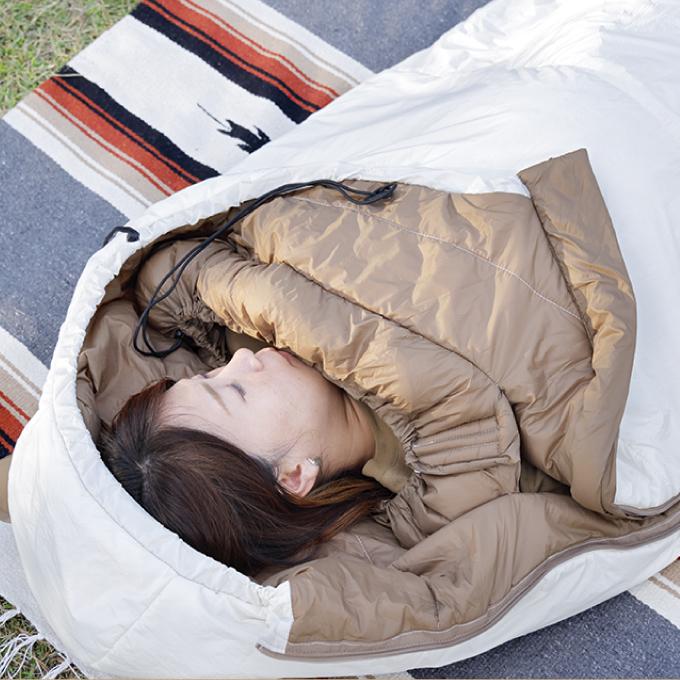 NANGA（ナンガ） × VISIONPEAKS ナンガ×ビジョンピークス マミー型