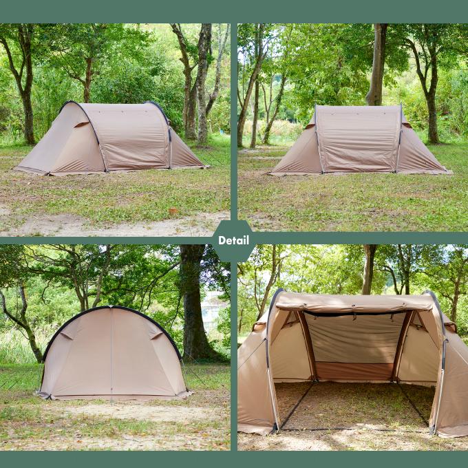 新品未使用】VISIONPEAKS ビジョンピークス ツインアーチソロテント