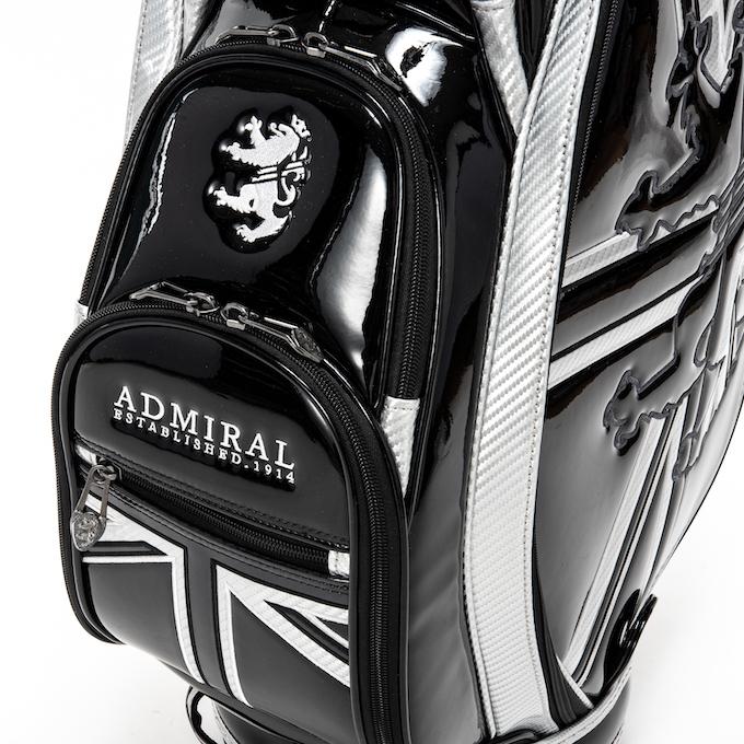 Admiral（アドミラル） キャディバッグ メンズ カートキャディバッグ