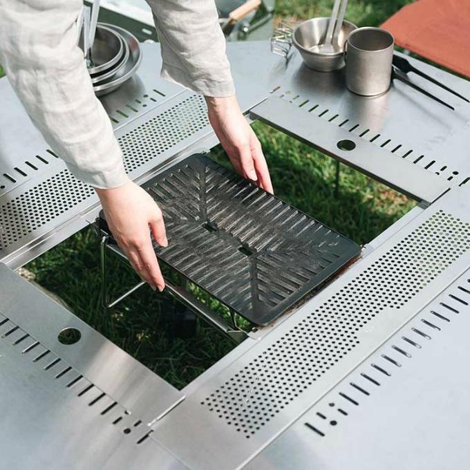 snow peak（スノーピーク） ステンレスキッチンテーブル 専用