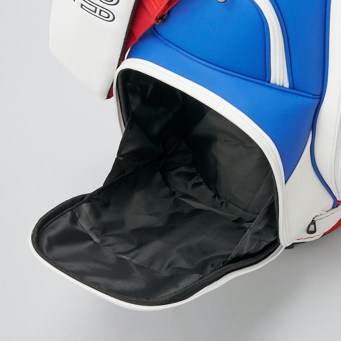 le coq sportif（ルコックスポルティフ） キャディバッグ メンズ 9型