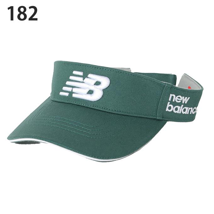 New Balance（ニューバランス） ゴルフ サンバイザー メンズ COOLMAX