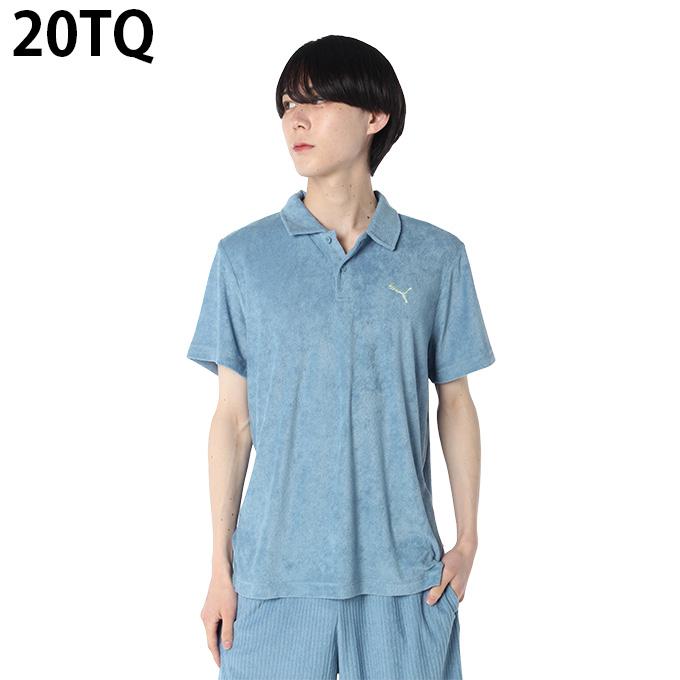 PUMA（プーマ） ポロシャツ 半袖 メンズ サマーパック パイル 半袖