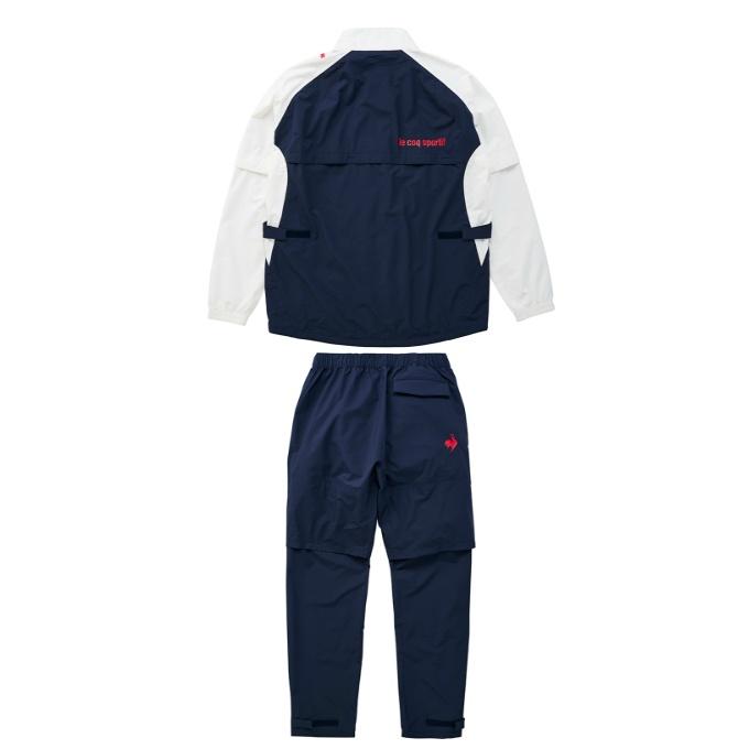 le coq sportif（ルコックスポルティフ） ゴルフ レインウェア上下