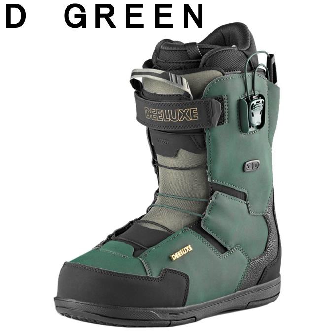 DEELUXE（ディーラックス） スノーボードブーツ ひもタイプ メンズ