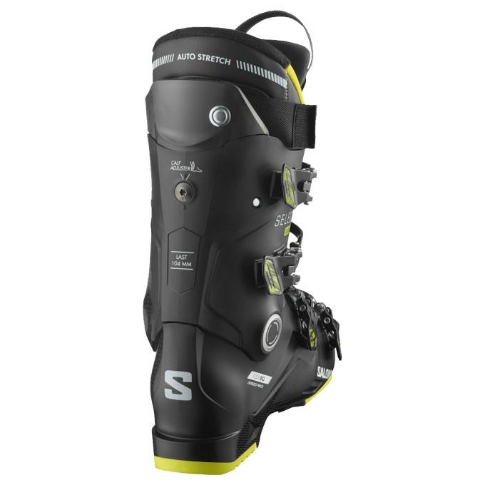 SALOMON（サロモン） スキーブーツ メンズ SELECT 80 WIDE BLACK/A