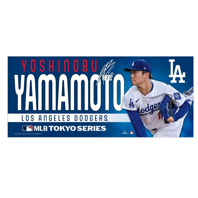 エムエルビー MLB野球 MLB TOKYO SERIES 東京シリーズ フェイスタオル