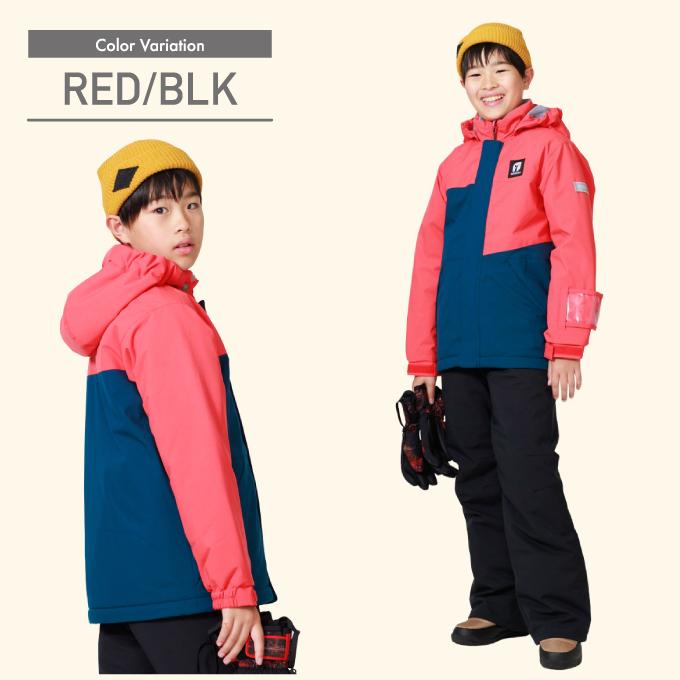 RESEEDA（レセーダ） スキーウェア キッズ ジュニア 子供 上下セット