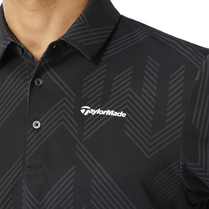 TaylorMade（テーラーメイド） ゴルフウェア ポロシャツ 半袖 メンズ T