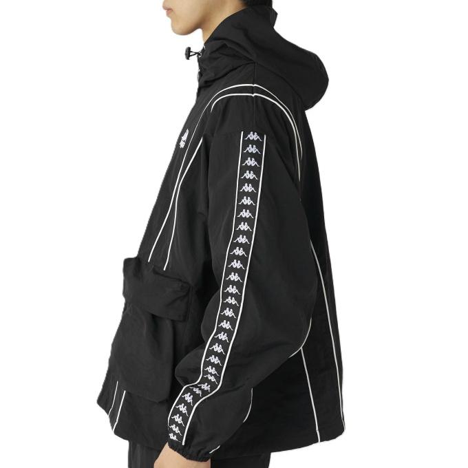 Kappa（カッパ） ウインドブレーカー ジャケット メンズ バンダライン