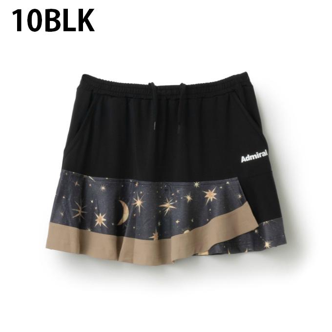 Admiral（アドミラル） テニスウェア スコート レディース アシメ