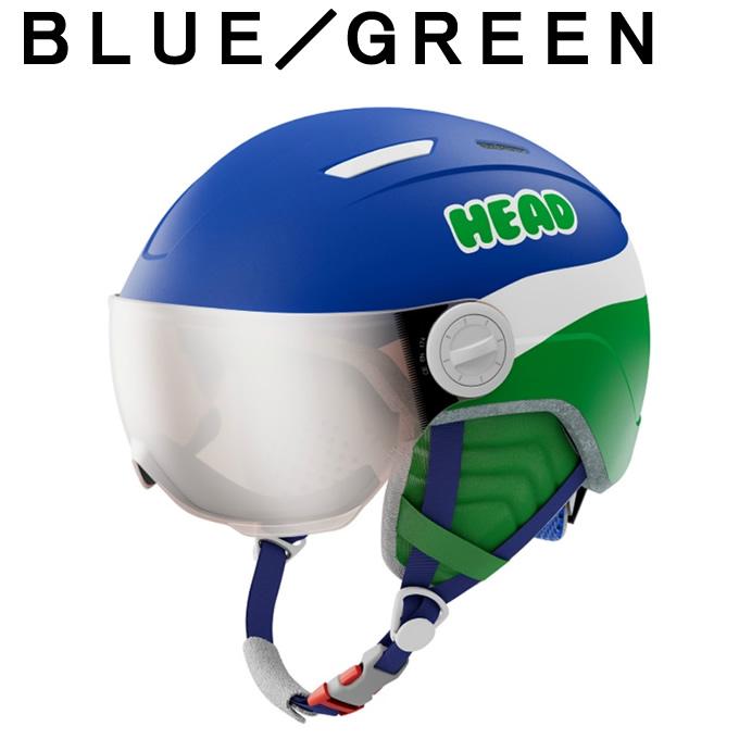HEAD（ヘッド） スキー スノーボードヘルメット ジュニア JR VISOR