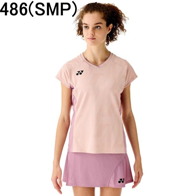 YONEX（ヨネックス） バドミントンウェア ゲームシャツ レディース
