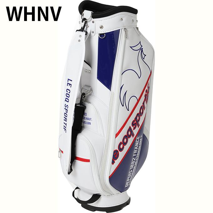 le coq sportif（ルコックスポルティフ） キャディバッグ メンズ