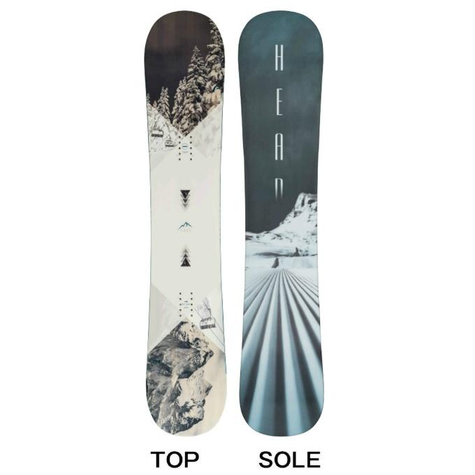 HEAD（ヘッド） スノーボード 3点セット メンズ TRUE 2.0 GREY+KONNECT