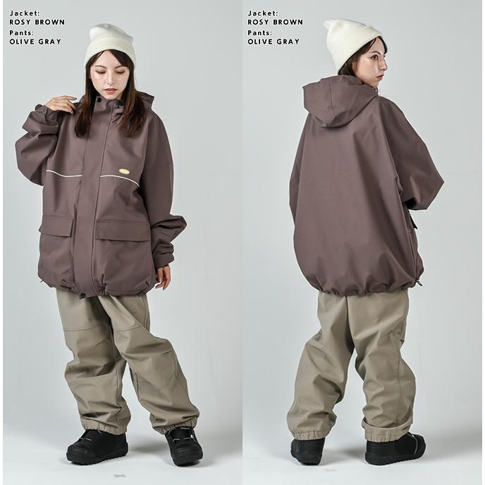 ANTHEM（GIANT） アンセム(ANTHEM) スノーボードウェア 上下セット