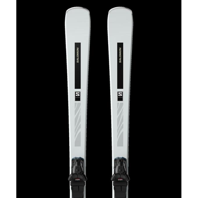 SALOMON（サロモン） スキー板 オールラウンド 2点セット レディース S