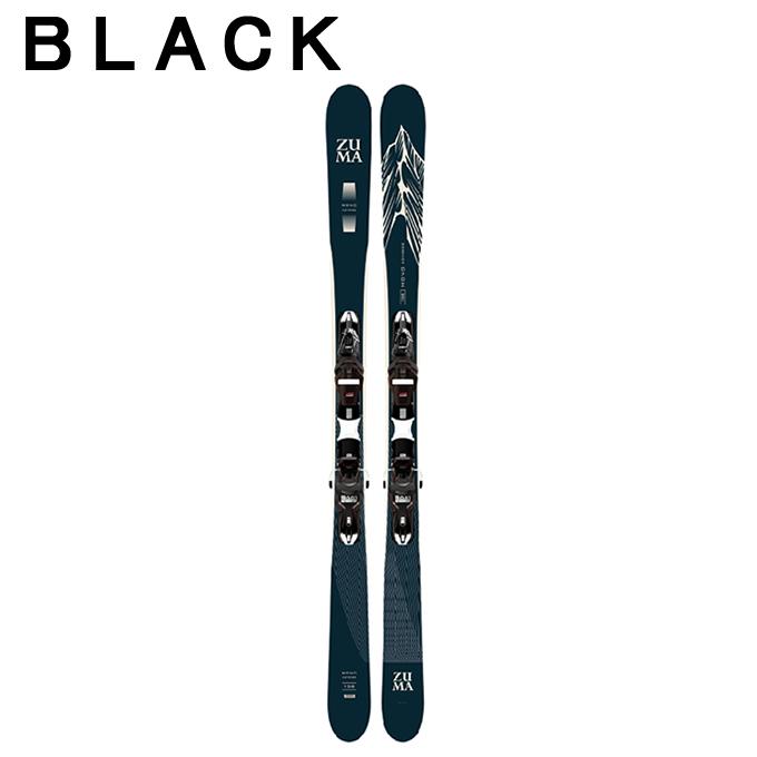 ツマ ZUMA スキー板 フリースタイル 2点セット メンズ MONO ADV +
