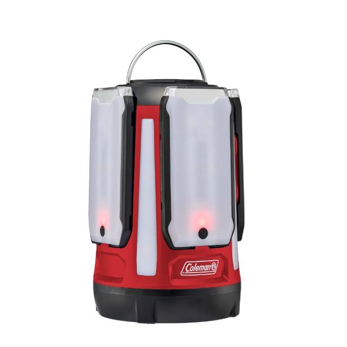 Coleman（コールマン） ランタン＋ケースセット クアッドマルチパネル
