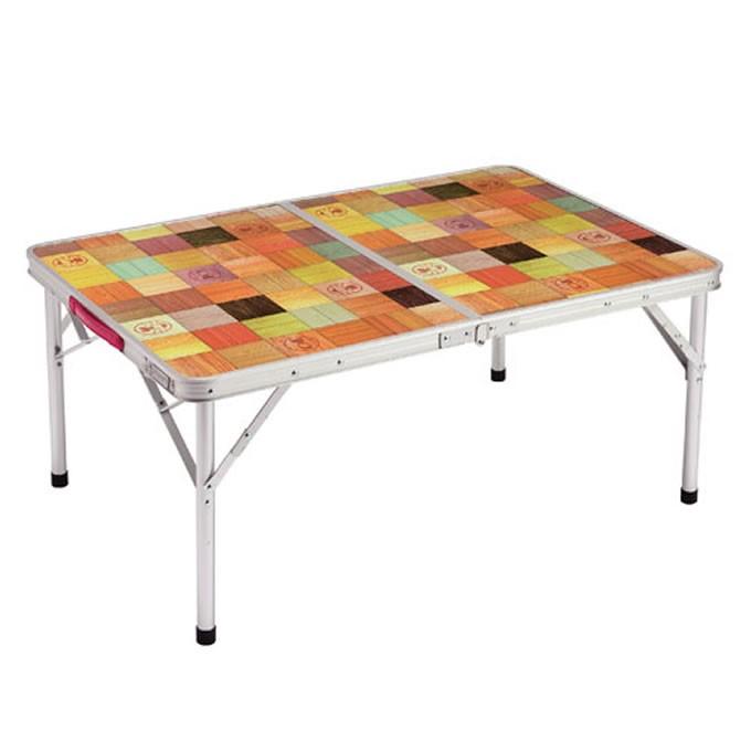 Coleman（コールマン） アウトドアテーブル 90cm ナチュラルモザイク