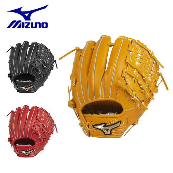 MIZUNO（ミズノ） 野球 一般軟式グラブ オールラウンド用 メンズ 軟式