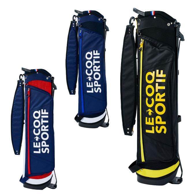 le coq sportif（ルコックスポルティフ） キャディバッグ メンズ 軽量