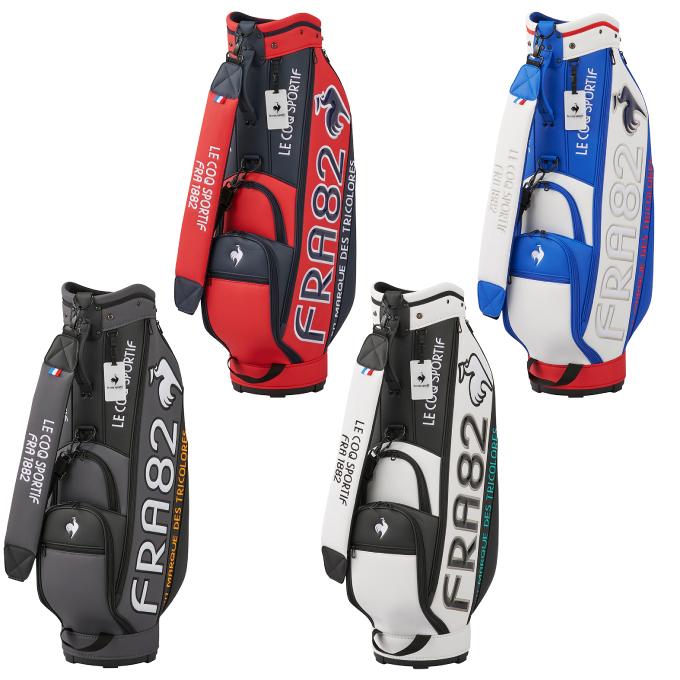 le coq sportif（ルコックスポルティフ） キャディバッグ メンズ 軽量