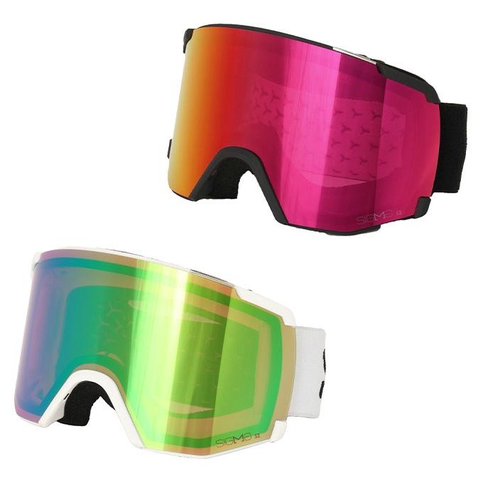 SALOMON（サロモン） スキー スノーボードゴーグル メンズ GOGGLE S
