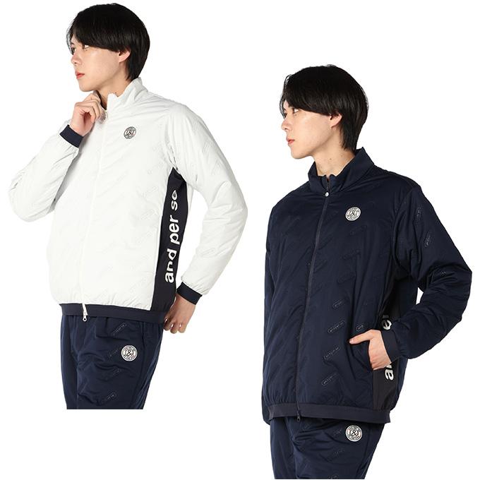 and per se（アンパスィ） ゴルフウェア ブルゾン メンズ エ