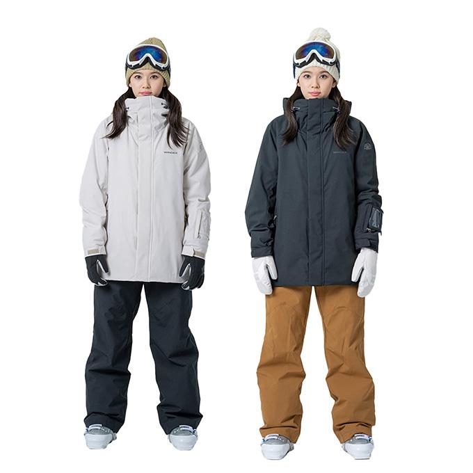 ウィンデックス(WINDEX) スキーウェア 上下セット レディース SNOW ST