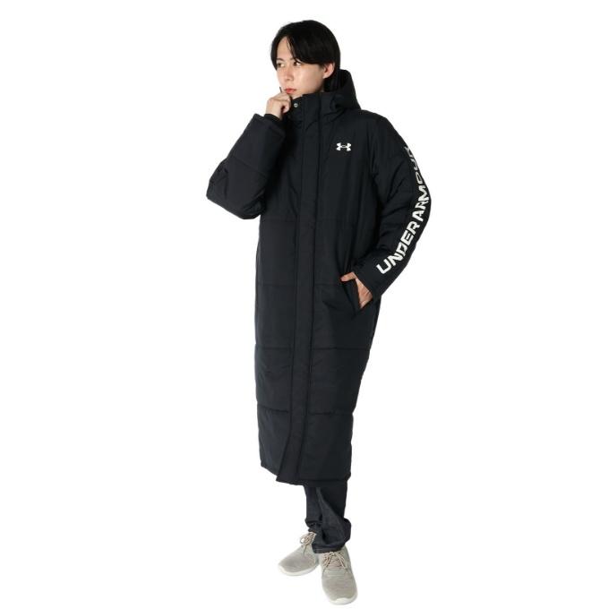 UNDER ARMOUR（アンダーアーマー） ベンチコート 中綿 メンズ UAロゴ