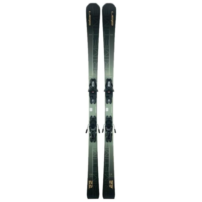 elan（エラン） スキー板 オールラウンド メンズ PRIMETIME 22 BLACK +