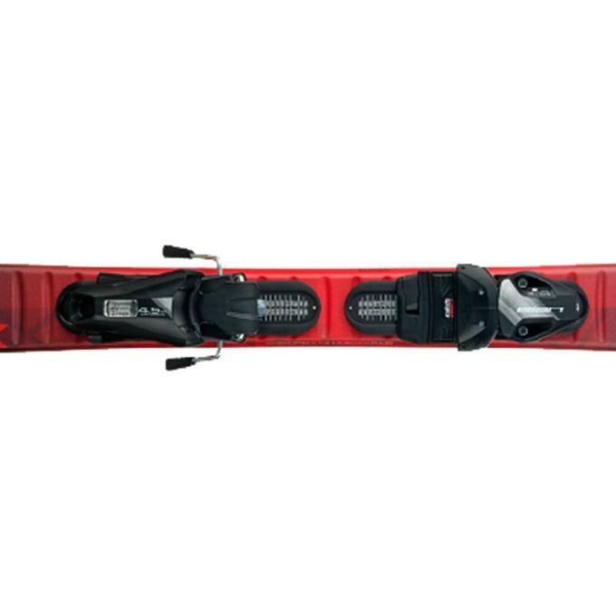 elan（エラン） スキー板 ジュニアスキー 4点セット ジュニア MAXX RED