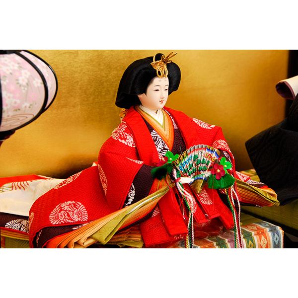 雛人形 京雛102 ひな人形 人形の佳月 京雛 京都 桃玄 謹製 本着造り