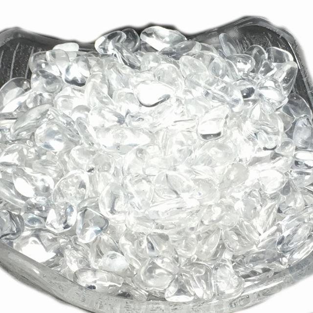 天然石 パワーストーン 水晶さざれB 1kg 今月15%off 中粒 AAA