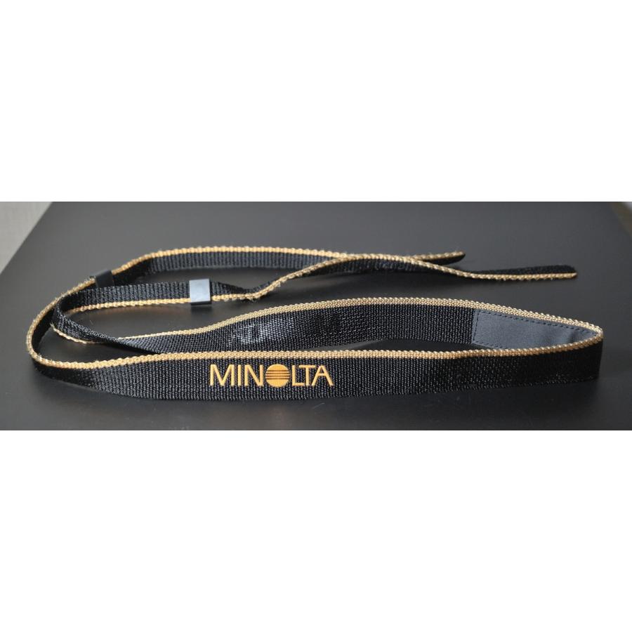 コニカミノルタ（KONICA MINOLTA） MINOLTA ミノルタ STRAP ストラップ