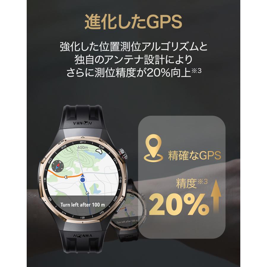 HUAWEI（ファーウェイ） スマートウォッチ HONMA xHUAWEI WATCH GT 6