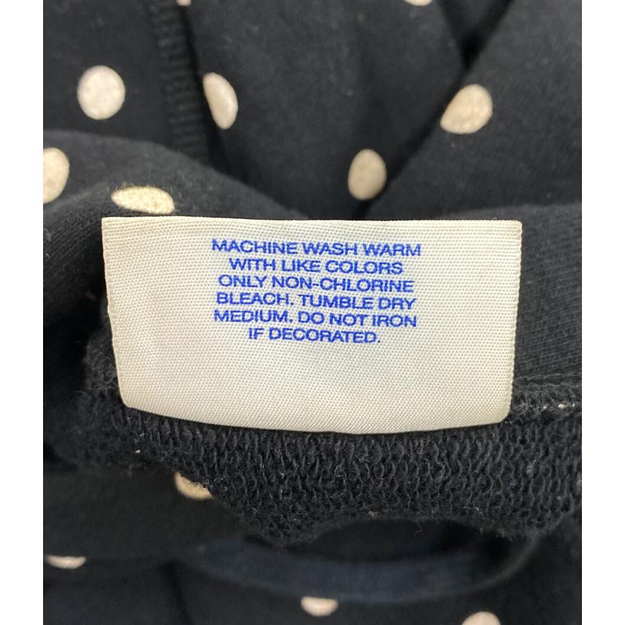 シュプリーム コムデギャルソン 反転ボックスロゴドット柄パーカー